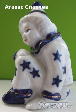 Порцеланова фигурка - Германия, снимка 2 - Антикварни и старинни предмети - 13859616