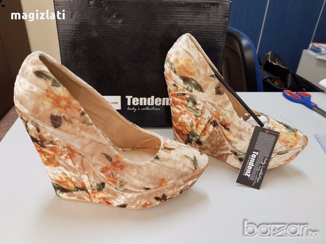 Нови обувки на платформа №36,5, снимка 8 - Дамски ежедневни обувки - 17980554