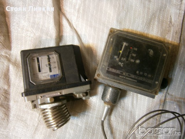 Термостати  терморегулатор, снимка 1 - Други инструменти - 15271776