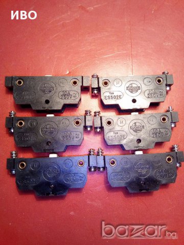 Крайни изключватело аналог шау бау euchner, снимка 1