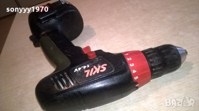 skil-2590-14.4v-нов внос от англия-с батерия, снимка 4 - Винтоверти - 25296339