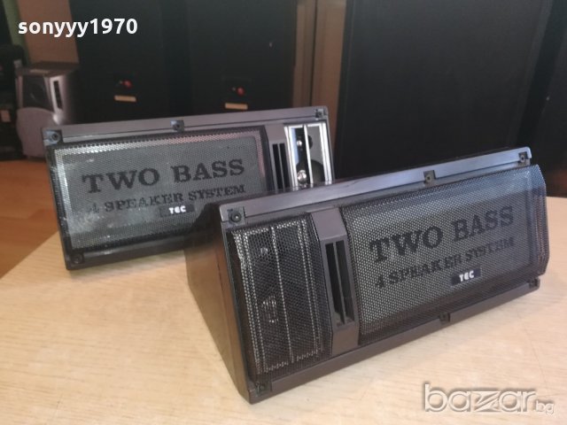 tec 8118al two bass-2x100w-28х15х13см-внос швеицария, снимка 9 - Тонколони - 20963608