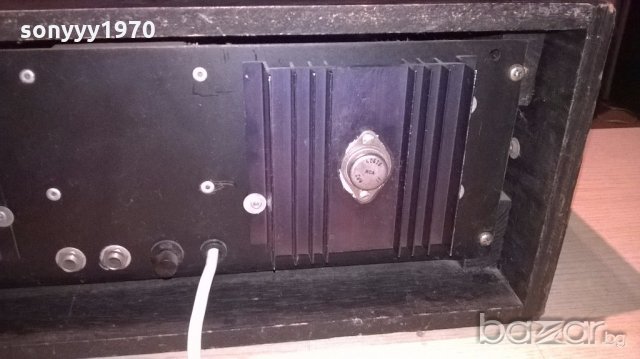 smellman-stereo amplifier-внос швеицария, снимка 10 - Ресийвъри, усилватели, смесителни пултове - 19769367