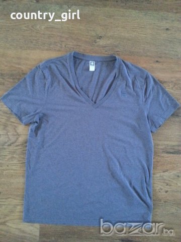 G-star - мъжка тениска, снимка 2 - Тениски - 18555657