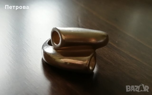 Сребърен пръстен с матиран ефект