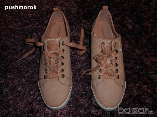 Calvin Klein Jeans Women’s Dora, снимка 4 - Кецове - 20715096