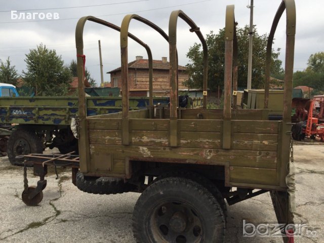 Едноосно ремарке, снимка 2 - Ремаркета - 12255026