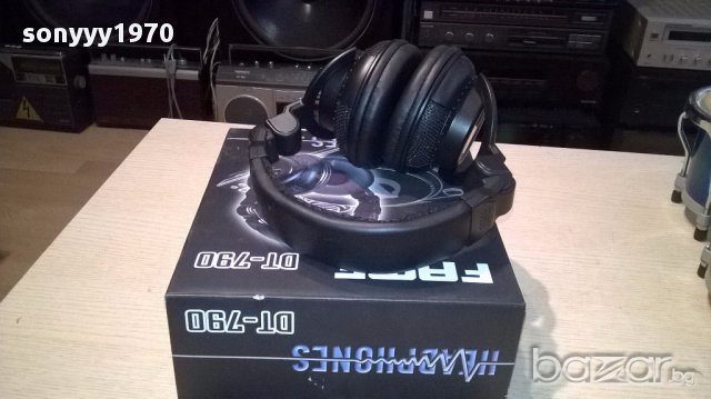 Fame dt-790 profi stereo phones-музикантски слушалки-внос швеицария, снимка 7 - Слушалки и портативни колонки - 15556759