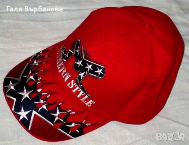 Оригинална шапка на колежански баскетболен отбор от САЩ!, снимка 2 - Шапки - 23967841