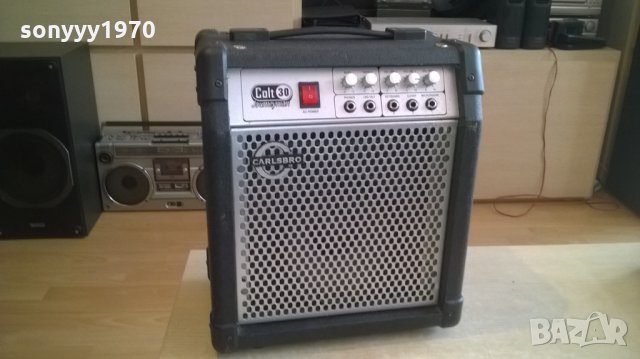 carlsbro colt 30-кубе-внос швеицария-41х35х23см, снимка 6 - Други - 24837750