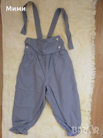 детско лятно гащеризонче, снимка 1 - Детски панталони и дънки - 21601722