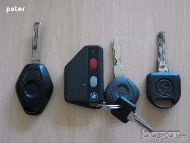  Mercedes Дистанционно  ключ  автоаларма, снимка 4 - Части - 10536615