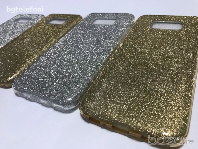 Искрящ силикон с брокат за Samsung Galaxy S8,Samsung Galaxy S8+