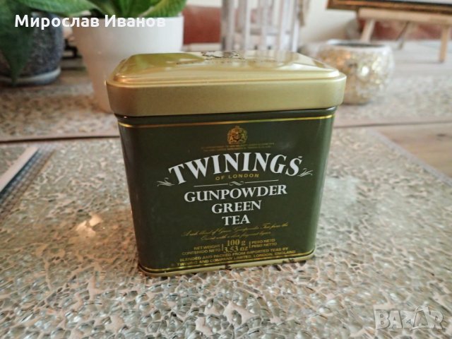 ** Зима ** - метална кутия , снимка 1