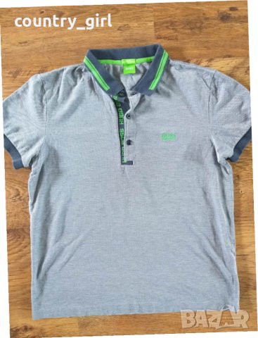 hugo boss green paule 4 - страхотна мъжка тениска, снимка 7 - Тениски - 25604774