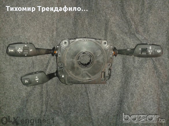 Шалтерите с електронния блок за бмв х5 2007г BMW X5 E 70 3.0 D