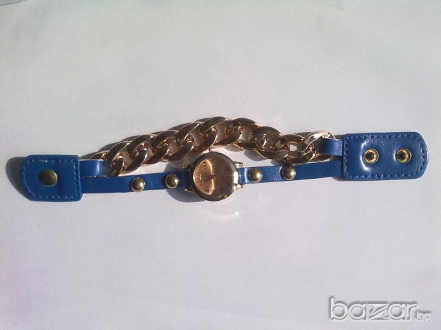 ПРОМОЦИЯ!! Дамски часовник с ефектна кайшка и верижка модел 221, снимка 3 - Дамски - 7664152