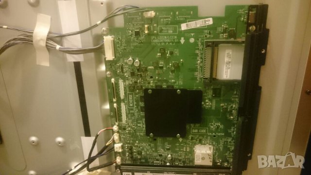 LG 47lm670t със счупена матрица на части, снимка 2 - Части и Платки - 23378081