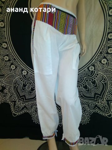 Панталон 100% памук. Произведен в Индия, снимка 2 - Панталони - 21244424
