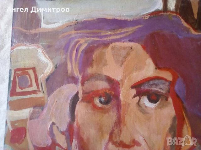 Маслена картина , снимка 2 - Картини - 26106496