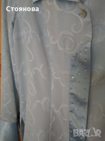 Дамски блузи с дълъг ръкав размер 44/46 и 48, снимка 4 - Блузи с дълъг ръкав и пуловери - 22386712