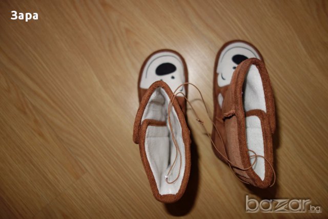 нови велурени ботуши George, 28ми номер, снимка 4 - Детски боти и ботуши - 11740092