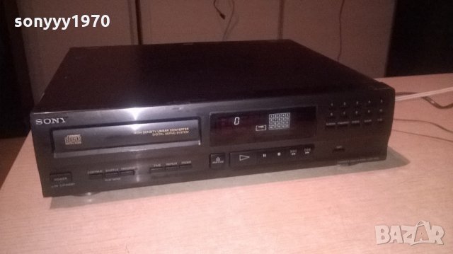 sony cdp-m46 made in france-внос швеицария, снимка 6 - Ресийвъри, усилватели, смесителни пултове - 21959609