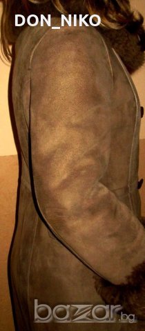 ДАМСКИ КОЖУХ-НОВ-ПЕРФЕКТНО СЪСТОЯНИЕ, снимка 5 - Палта, манта - 19326745