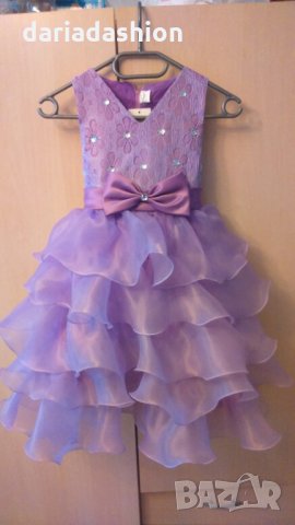  Модерни детски роклички, снимка 10 - Детски рокли и поли - 21478759