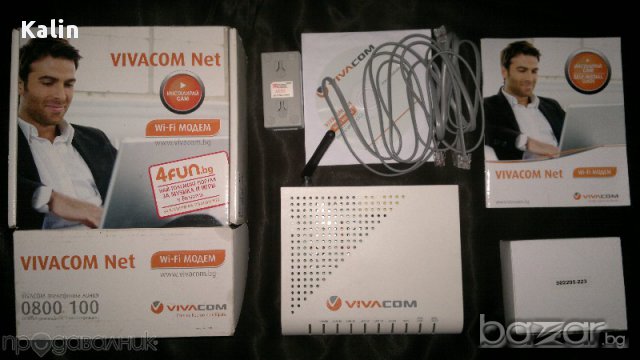 Нов Wi-Fi Рутер за БЕЗЖИЧЕН ИНТЕРНЕТ , снимка 4 - Рутери - 11917064