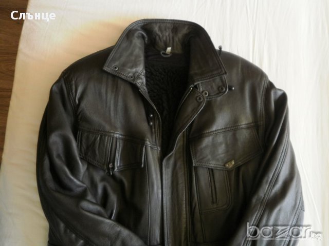 Кожена шуба