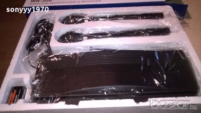 нови безжични микрофони с приемник, снимка 2 - Микрофони - 19300560