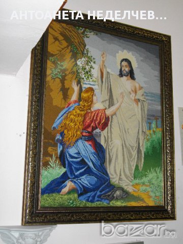 Продавам гоблен "Възкресение", снимка 1 - Гоблени - 10933728