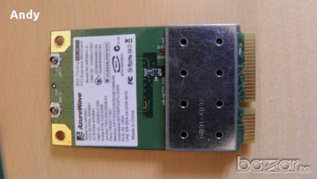 Wi-Fi мрежови карти 5 разл. модела : Wireless 802.11a/b/g на снимките , снимка 7 - Видеокарти - 11116822