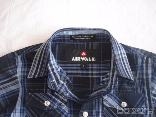 AIRWALK,отлична риза за момче, 110/116 см., снимка 6 - Детски ризи - 16100733