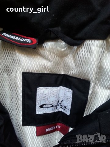 oakley primaloft jacket - страхотно мъжко яке, снимка 6 - Якета - 23180789