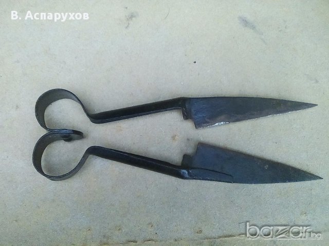 Стара ножица за стригане на овце 