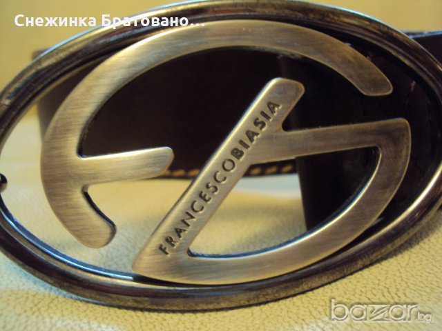 Оригинален колан на FRANCESCO BIASIA, снимка 2 - Колани - 19676900