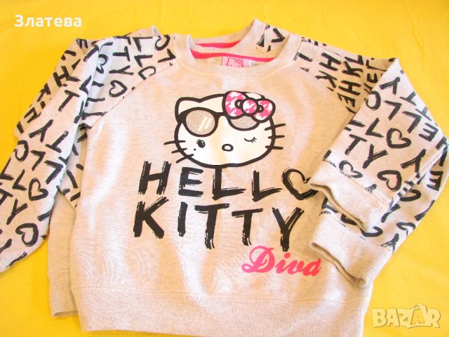 Блузка Hello Kitty - 2 броя, снимка 3 - Детски Блузи и туники - 22620599