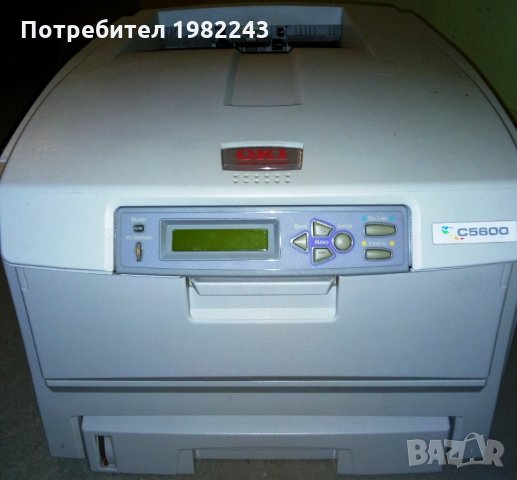 Продавам Цветен лазерен принтер OKI С 5600, снимка 1 - Принтери, копири, скенери - 25554785