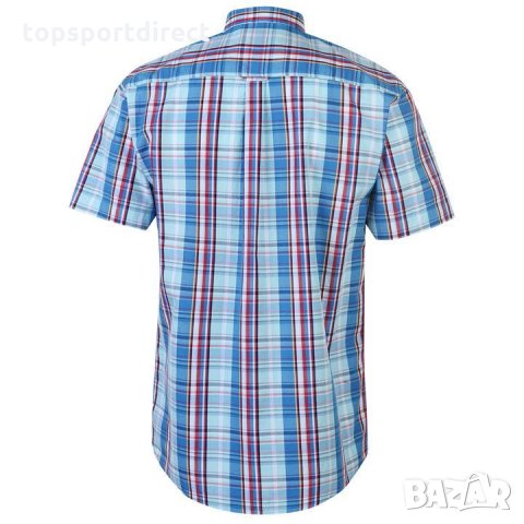 P.Cardin 100%original Мъжка риза къс ръкав НОВО внос Англия. , снимка 2 - Ризи - 22994753