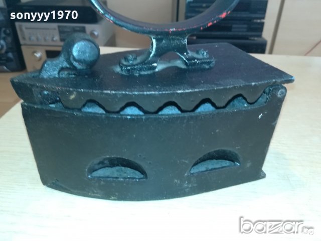 антика-ретро ютия-22х20х11см-метална-внос швеицария, снимка 8 - Колекции - 20620976