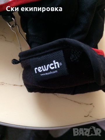 Продавам състезателни ръкавици REUSCH размер №6 FIS NORM, снимка 5 - Зимни спортове - 23506353