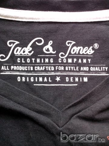 Jack Jones Vintage Оригинална Мъжка Тениска S, снимка 7 - Тениски - 7486103