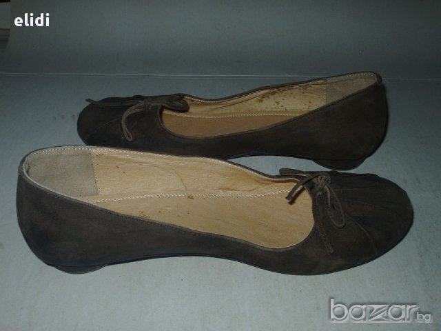 №41 LINEA естествена кожа, снимка 5 - Дамски ежедневни обувки - 13658636