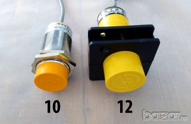 Датчици Фотоклетки Лазерни сензори, снимка 10 - Резервни части за машини - 16464252