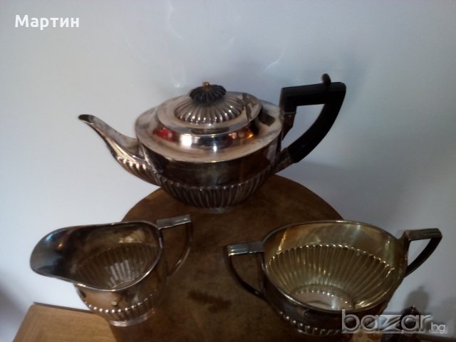 Посребрени масивни  стари - Съдове - 3 бр. ( 777902) , снимка 3 - Други стоки за дома - 18295152