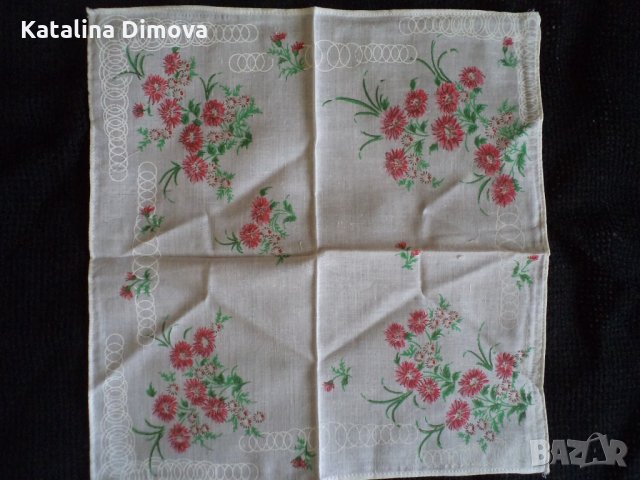 Продавам фини  носни кърпи, дамски, нови, снимка 2 - Други - 23073284
