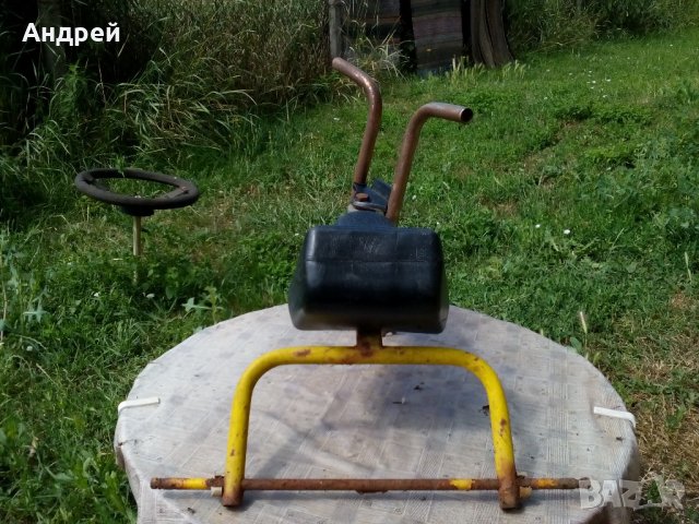 Стара рамка от детско колело, снимка 4 - Антикварни и старинни предмети - 21988396