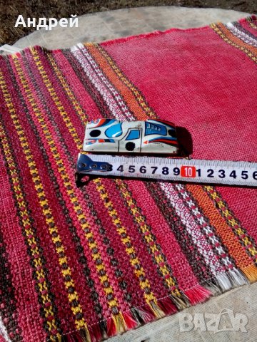 Стара метална количка #8, снимка 7 - Колекции - 24405476